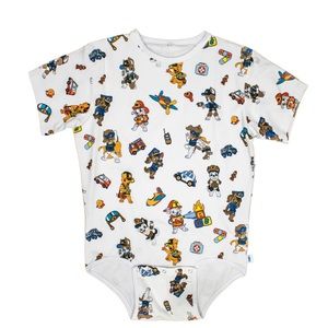 BNWT Tykables Snappies ABDL Onesie, Puppers T-Shirt, Medium